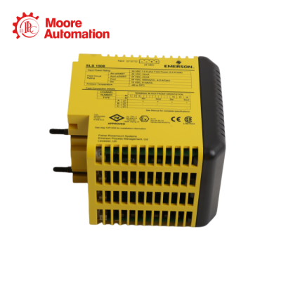 EPRO | Emerson SLS1508 VS3202 KJ2201X1-BA1 12P3162X162 DeltaV SIS™ Logic Solver In Stock photo-3