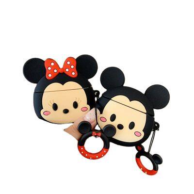 Hot Selling Earphone Accessories for Anime Airpod Case for Silicone Airpod Case