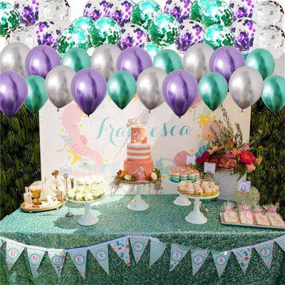 Low Price China Manufacturer Type of Metal Metalized Inflatable Helium Latex Metallic Colors Chrome Ballon Balloon