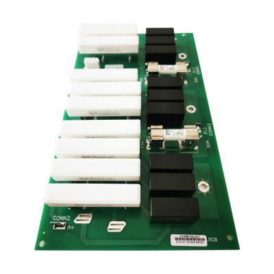 AH466704U001  380-830A  Resistor-capacitance absorption  board used on 590 drives