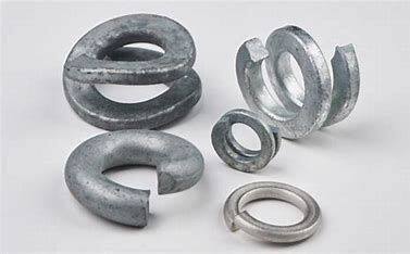 VOSSLOH SCREW FE6 DOUBLE COIL SPRING WASHER photo-4