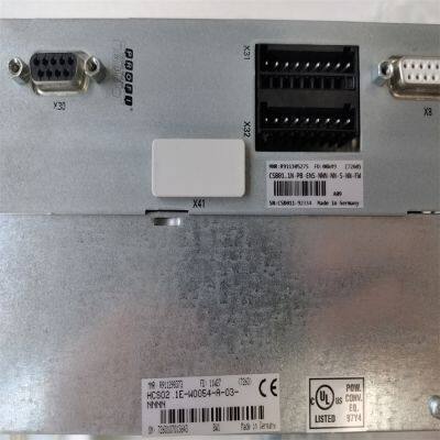 Компактные энергоэффективные преобразователи Rexroth HCS02.1E-W0054-A-03-NNNN