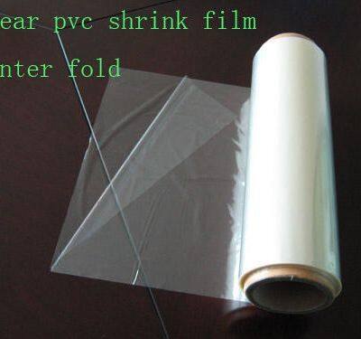 PVC Shrink Film PVC Heat Shrinkable Film