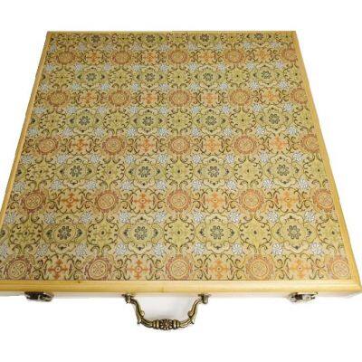 40*40*3 cm Xuan Paper Brochure Song Brocade Cinnamomum Camphora Gift Package HandiCrafts Box photo-2