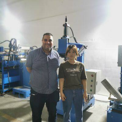 Sander and Hairline in One Machine Stainless Steel Surface Finishing Machine Sheet Metal Grinder(MG385） photo-3