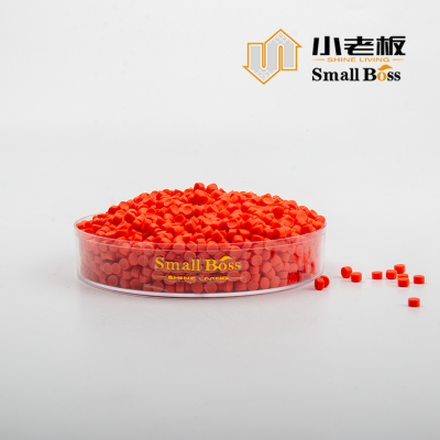 PVC Wavy Conduit Compound Granules photo-4