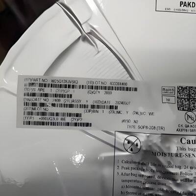 Serial Port FLASH Memory Chip 128M-bit Memory SPI Flash W25Q128 Winbond Memory IC for Voice Chip's Audio Files Storage Sound Playback Devices as USB photo-3