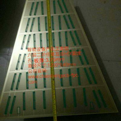16L high frequency mixed pressure HDIPCB,Oversized PCB
