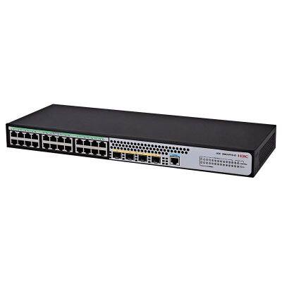H3C S5024PV6-EI-PWR Enterprise POE Switch - 24 Gigabit Ethernet + 4 SFP Ports, Layer 2/3 Managed Switch photo-4