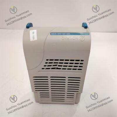 EMERSON 5X00106G02 Analog Input Module
