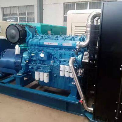 High Performance 500kw 625kva Electric Power Generator Weichai Power 6M33D633E200 Diesel Generator Set