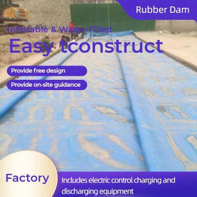 Air and Water Filling Rubber Dam