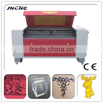 Fabric Label Leather Laser Cutter with Scanner