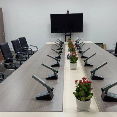 JRLON LA-2800 UHF 8-Channel Wireless Conference Microphone System photo-5