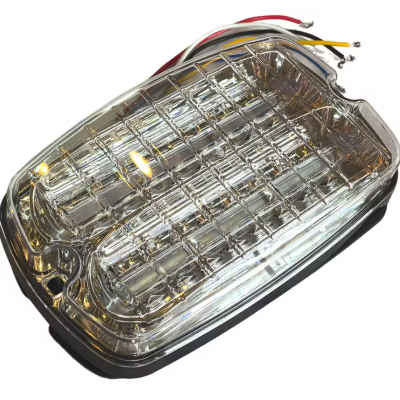 Surface Mounted LED Ambulance Side Marker Perimeter Warning Light Flashing Car Light Accessory photo-4