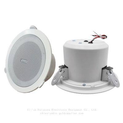 Honeywell LM2-VCM06B Ceiling-mounted Speaker 3/6W With Metal Back Cover