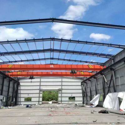 Also Commonly Referred to As: Used Steel Structure Plant / Pre-owned Steel Workshop