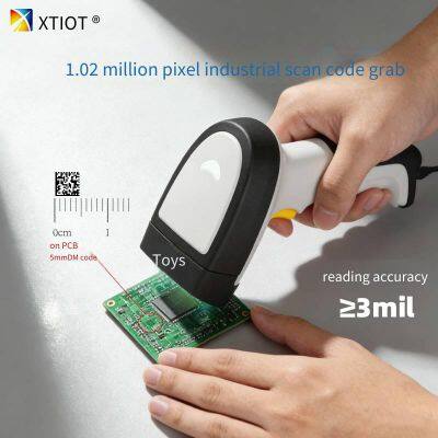 xingtong xt6201c 2d code reader, soft pcb inkjet coding scanning gun, industrial scanning gun manufacturer for laminated reflective codes