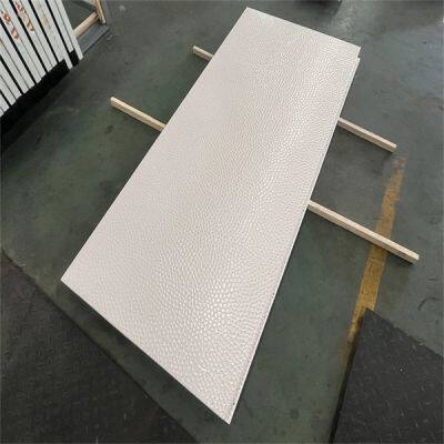 Витроэмалеванная стальная панель. Прочная металлическая пластина с стеклянным покрытием для строительства