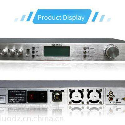 Niro Niorfniotnio - 50m High-power fm Transmitter With Timed Task and pc Control for Wireless Broadcasting