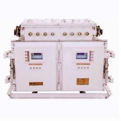 [hunan chuang'an explosion-proof] kjz-□/1140(660, 380)ys mine-used flameproof and intrinsically safe dual-power permanent magnet vacuum feeder