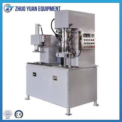Stainless Steel Heating Torsion-Type Folding Liquid Silicone/Medical-Grade Silicone/Pacifier Silicone Multi-Blade Mixer