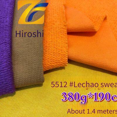 Guangzhifeng 5512# Lechao 380g All-cotton Heavyweight Trendy Sweatshirt photo-2