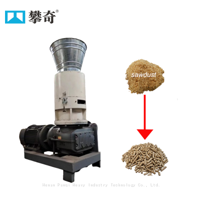 Wood Pellet Hydraulic Press Machine Wood Pellet Machine Small Pelletizer Machine for Wood