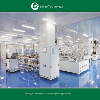 Green Guard Technology - Automated Production Line for Graphite and Metal Stacks of Hydrogen Fuel Cells