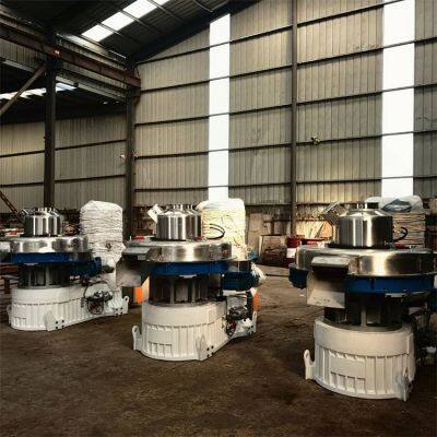 Роторный пресс для гранулирования биомассы рисовой шелухи (новая энергетическая гранула), производитель опилок, линия производства грануляторов