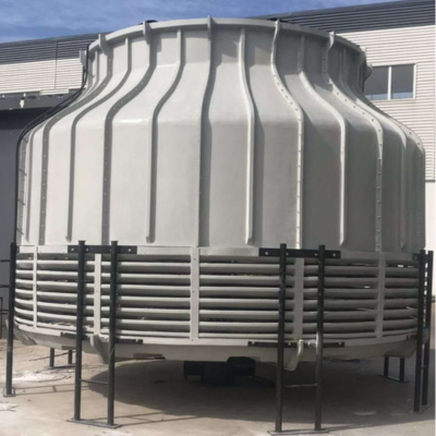 Industrial High Temp FRP Water Cooling Tower photo-5