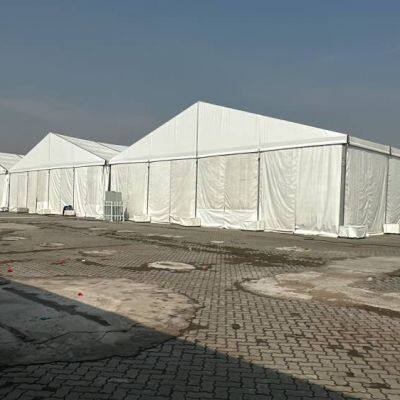 Wind-resistant and Rainproof, Quickly Assembled Exhibition Tents Ensure Safe and Efficient Exhibitions photo-3