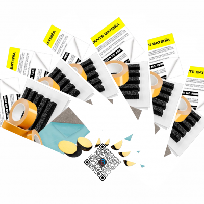 Electronic Auxiliary Adhesive Double-sided Tape photo-2