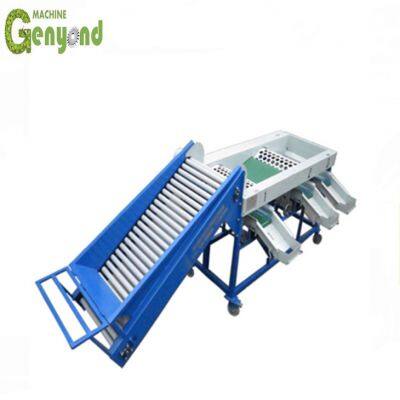 Шанхайская машина для сортировки и классификации фруктов и овощей по размеру