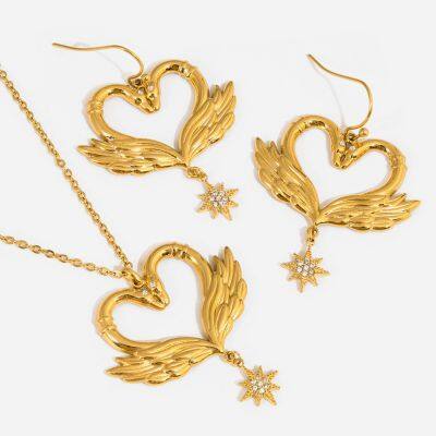 Factory Direct HonHo Stainless Steel Necklace CNC Precision Crafted photo-3