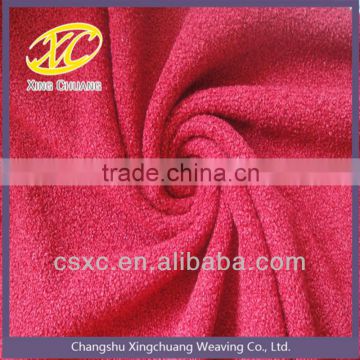 ant fleece fabric can be used to shoe making material