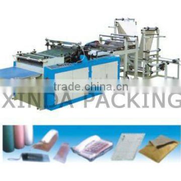 Bubble film bag making machine