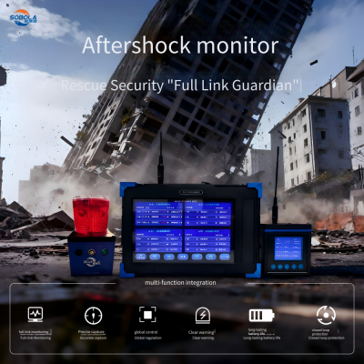 Aftershock (displacement) Monitor