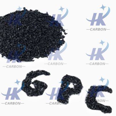 Graphite Petroleum Coke GPC, Geringe Schadstoffe für die Schmelzzusätze bei der Gießerei-Legierung