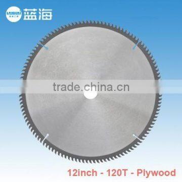 12" plywood cutting carbide saw blade