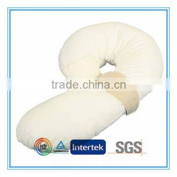 Hot sale plain color Maternity pillow