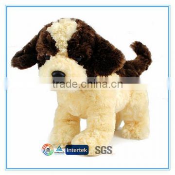 Stuffed dog soft dog toy