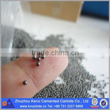 Small diameter 2mm tungsten carbide ball from Zhuzhou Kerui