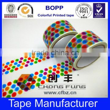 Bopp self adhesive tape with logo