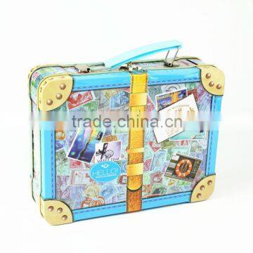 Promotional metal lunch tin box