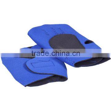 Neoprene Training Gloves Black/Blue