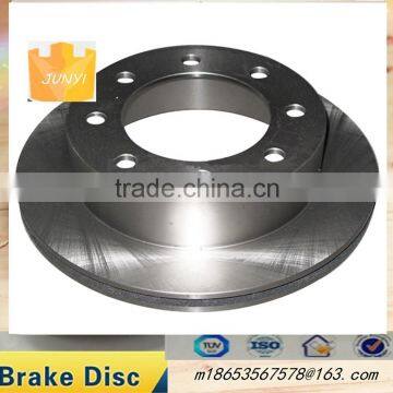 Competitive Price Anti-wear Brake Parts JY 15637 Brake Disc Rotors