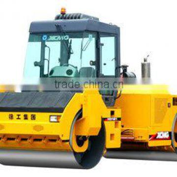 XCMG Hydraulic double drum vibratory compactor/road roller