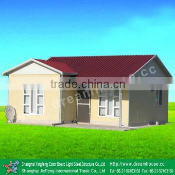 economical prefab villa & easy to install modular house Villa