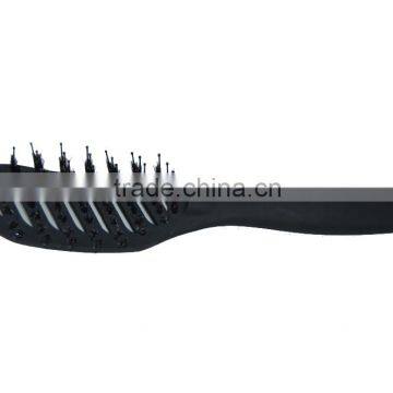 Natural Boar Bristle Hair Brush photo-2